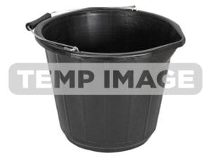 Faithfull 14 Litre Black Bucket
