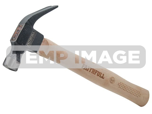Faithfull FSC Hickory Claw Hammers