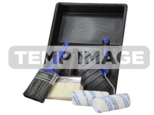 Faithfull Woodcare Paint Brush & Roller Kit